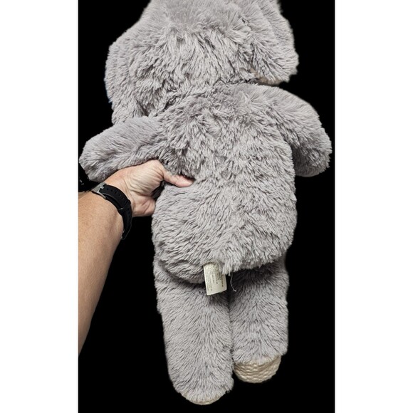Best Made Toys International Gray Elephant - Sleeping Buddy - Plush 23" - Picture 3 of 7